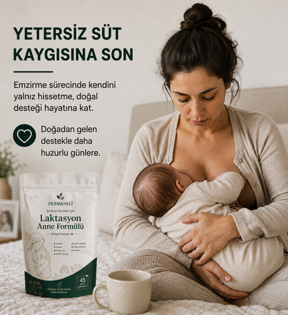 Emziren Anneler İçin Laktasyon Anne Formülü