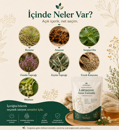 Emziren Anneler İçin Laktasyon Anne Formülü